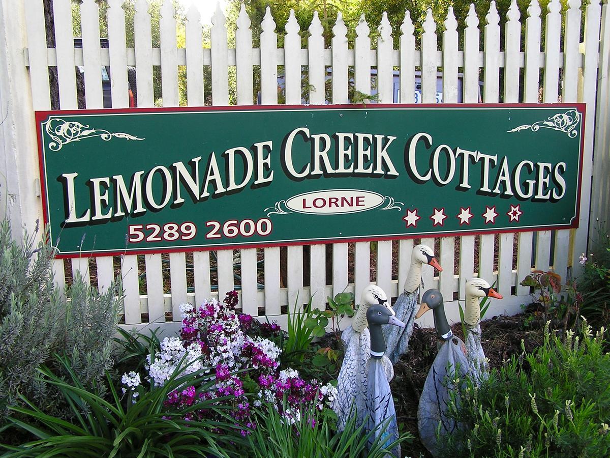 Lemonade Creek Cottages Лорне Екстер'єр фото