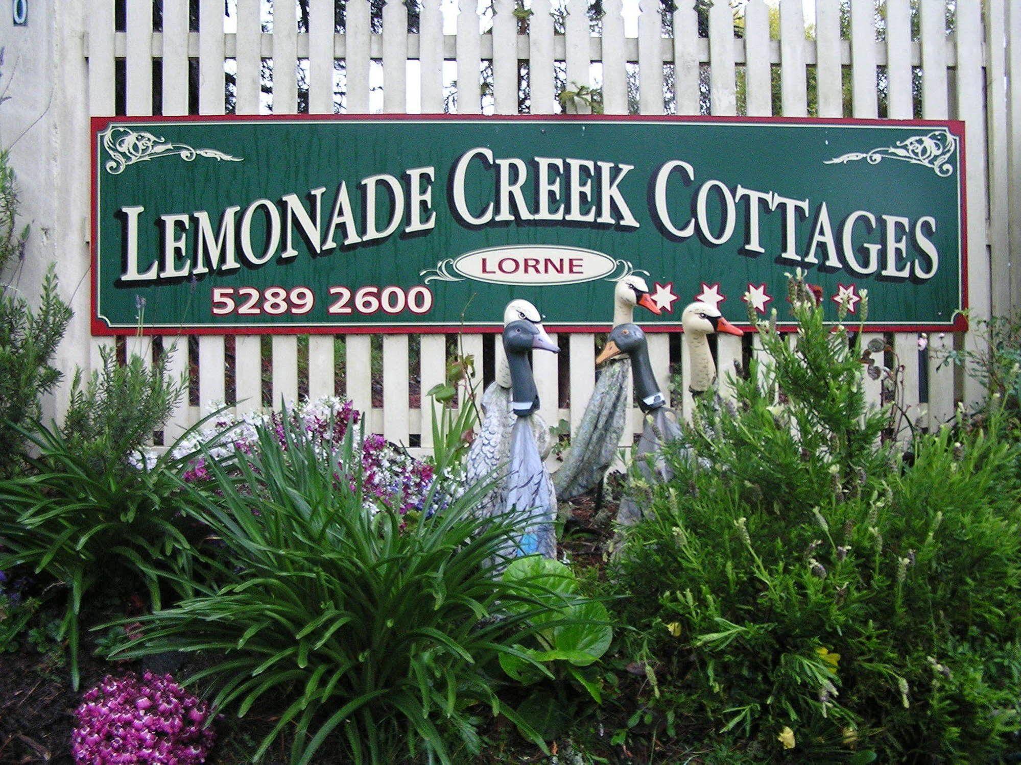 Lemonade Creek Cottages Лорне Екстер'єр фото
